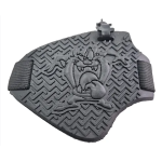 PROTECTOR DE CALZADO  DE CAUCHO