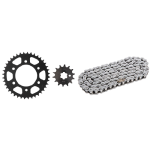KIT SPROCKET NEGRO 428H/132L/40T/14T PAR