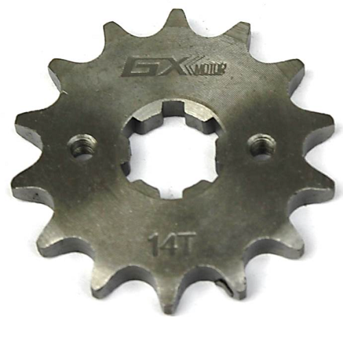 07565 PIÑON DELANTERO 14T PULSAR 180 UG PASO 520 GX MOTOR - Imagen 1
