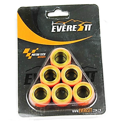 07578 DADOS RODILLOS COMPLETOS MOTOS BWS 125 EVEREST - Imagen 1