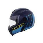 CASCO AXXES ABAT KRAW GRIS BLLO AZUL TALLA M