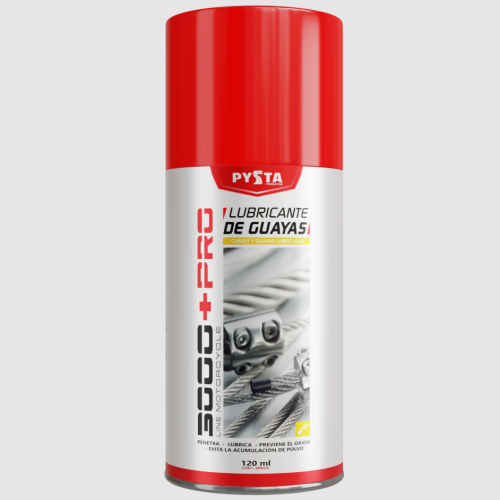 07625 LUBRICANTE GUAYAS X 120 ML PYSTA - Imagen 1