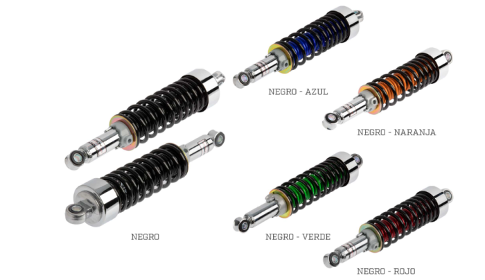 AMORTIGUADOR TRASERO BOXER CT 100 BAJAJ - Imagen 1