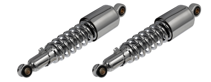 AMORTIGUADOR TRASERO GN GS  125 - Imagen 1