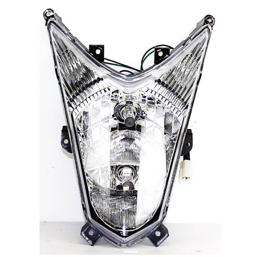07666 FAROLA CON BOMBILLO AGILITY 125 RS GX MOTOR - Imagen 1