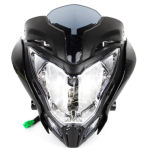 CARENAJE CON FAROLA BOMBILLO PULSAR NS 200 GX MOTOR