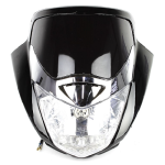FAROLA CON BOMBILLO CARENAJE COMPLETO  CBF 150 GX MOTOR