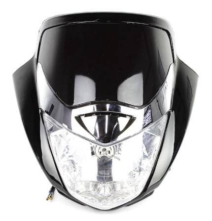 FAROLA CON BOMBILLO CARENAJE COMPLETO  CBF 150 GX MOTOR