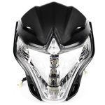 CARENAJE FAROLA CON BOMBILLO AKT 125 EVO R3 GX MOTOR