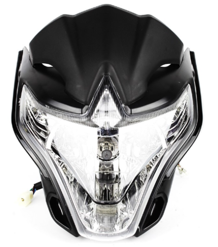 CARENAJE FAROLA CON BOMBILLO AKT 125 EVO R3 GX MOTOR