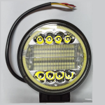 EXPLORADORA RENDONDA 38 LED 3800 LUMINES 10-80V 38W