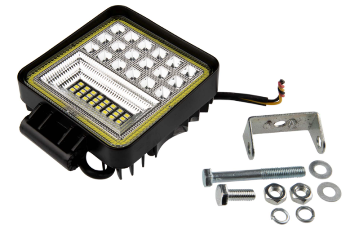 EXPLORADORA 42 LEDS 4200 LM 10-80 V 42 W - Imagen 1