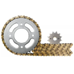 KIT ARRASTRE AK 110 C 100 WAVE ACTIV 100 REVO SCORPIO 14 X 36 428 X 110