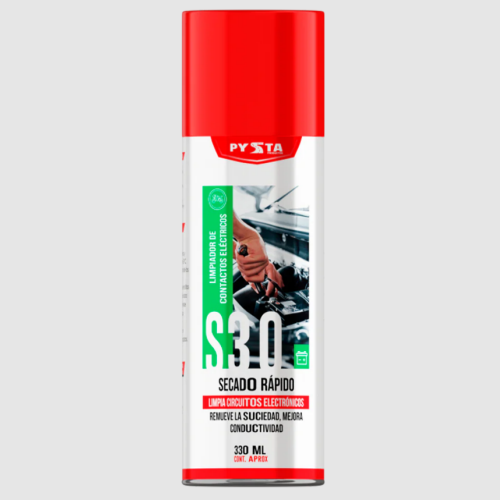 07699 PYSTA LIMPIADOR ELECTRONICO X 330 ML - Imagen 1