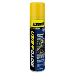 LUBRICANTE DE CADENA MOTO BIEN CADENAS RACING SIMONIZ LUBRICANTE POLYFRON Y GRAF