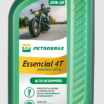 ACEITE PETROBRAS ESSENCIAL 4T 20W-50 PINTA