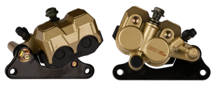 MORDAZA FRENO DE DISCO DELANTERO AKT 110 GX MOTOR
