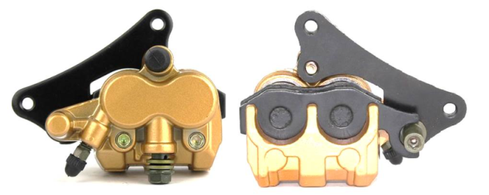 MORDAZA FRENO DE DISCO DELANTERO CBF 125/150 GX MOTOR - Imagen 1