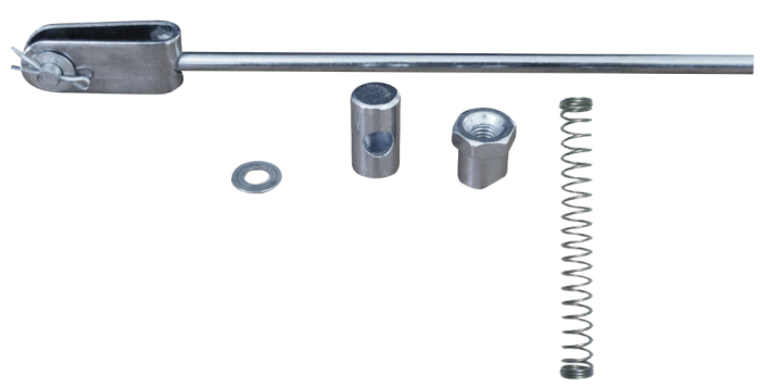 VARILLA FRENO 470MM BOXER EVERESTT - Imagen 1