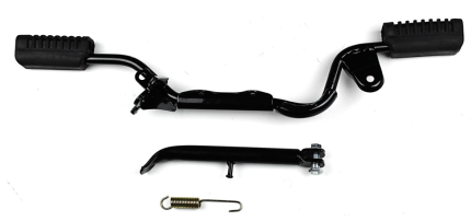 POSA PIE DEL COMPLETO  BOXER CT 100 CON PATA LATERAL GX MOTOR