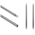 TUBO DE BARRAS DELANTERAS AKT 125 GX MOTOR