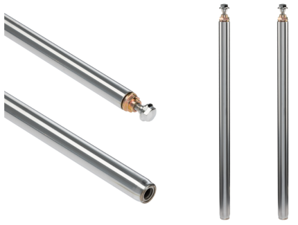 TUBO DE BARRAS DELANTERAS AKT 125 GX MOTOR