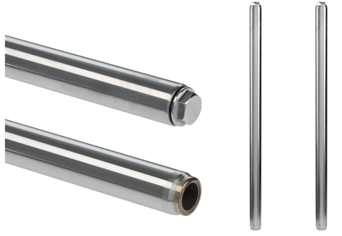 TUBO DE BARRAS DELANTERAS PULSAR 135 GX MOTOR - Imagen 1