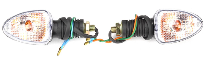 DIRECCIONAL DEL/TRAS AKT 125 NKD GX MOTOR - Imagen 1
