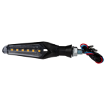 DIRECCIONAL LED UNIVERSAL MODELO 07  GENERAL GX MOTOR