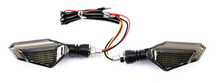 DIRECCIONAL LED UNIVERSAL MODELO 06 GX MOTOR