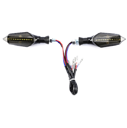 07742 DIRECCIONAL LED UNIVERSAL MODELO 05 GX MOTOR 2.00 P8 - Imagen 1