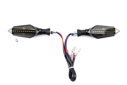 DIRECCIONAL LED UNIVERSAL MODELO 05 GX MOTOR 2.00 P8