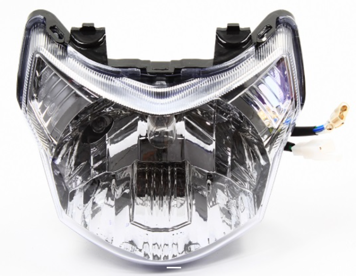 FAROLA CON BOMBILLO CRYPTON 115 GX MOTOR - Imagen 1