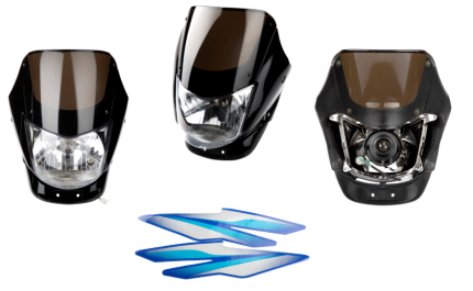 FAROLA CON BOMBILLO BOXER PLATINO GX MOTOR