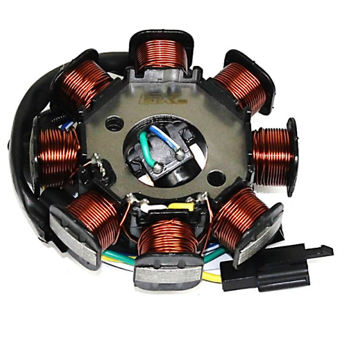07748 EMBOBINADO PLATO DE BOBINA BEST 125-VIVA R GX MOTOR - Imagen 1