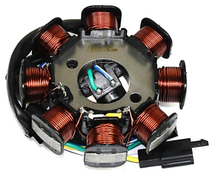 EMBOBINADO PLATO DE BOBINA BEST 125-VIVA R GX MOTOR