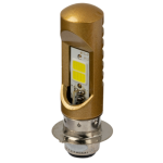 BOMBILLO LED 1 PATA DORADO 850 LUMENS