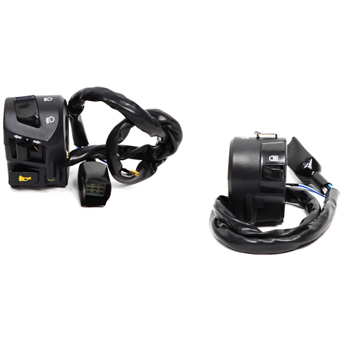 07752 COMANDO DE LUCES IZQ AKT EVO 125 GX MOTOR - Imagen 1
