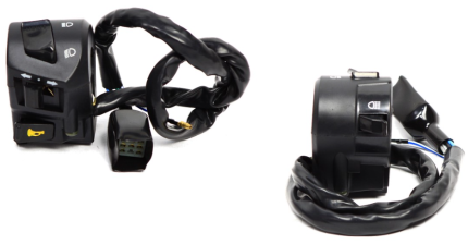 COMANDO DE LUCES IZQ AKT EVO 125 GX MOTOR