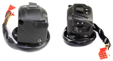 COMANDO DE LUCES IZQ PULSAR 150 160 200 NS GX MOTOR