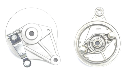 PORTA BANDA TRASERO COMPLETO AK 110S GX MOTOR