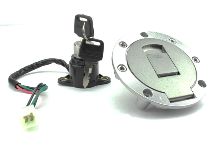 KIT DE SUICHE AKT 125SL/AK 125NKD GX MOTOR - Imagen 1