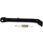 PATA LATERAL ACERO CON TORNILLO MOTO AKT 125  SL YAHOSUYA