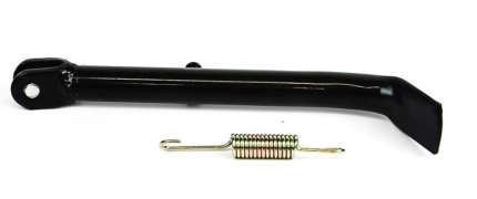 PATA LATERAL ACERO CON TORNILLO MOTO AKT 125  SL YAHOSUYA