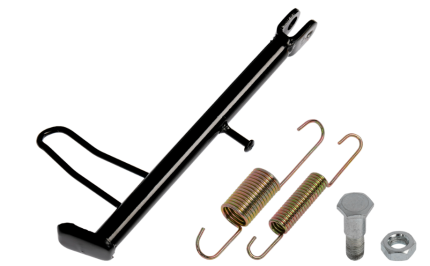PATA LATERAL ACERO CON TORNILLO MOTO AGILITY 125 GX