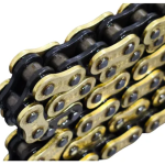 CADENA DORADA NEGRA 520 X 138 REVO