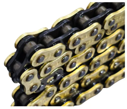 CADENA DORADA NEGRA 520 X 138 REVO