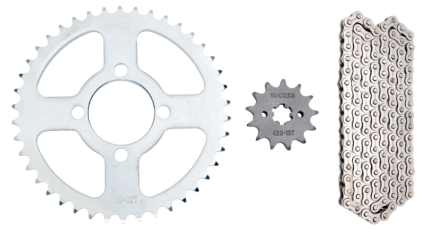 KIT SPROCKET BOXER CT 100 428H/44T/13T/120L YAHOSUKA