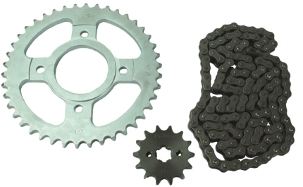 KIT SPROCKET ECO DE LUXE 428HX120/42T/14T 1045 GX MOTOR