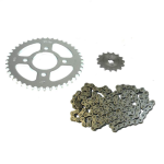 KIT SPROCKET PULSAR 135 428H*132/43T/15T/ GX MOTOR